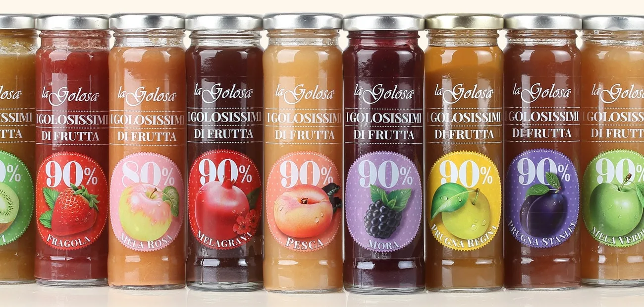I Golosissimi - Succhi di frutta macinata 90%