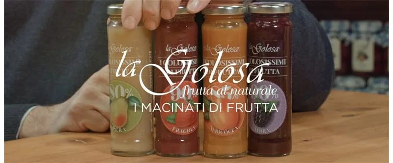 Video I Golosissimi Macinati di Frutta La Golosa - frutta al naturale