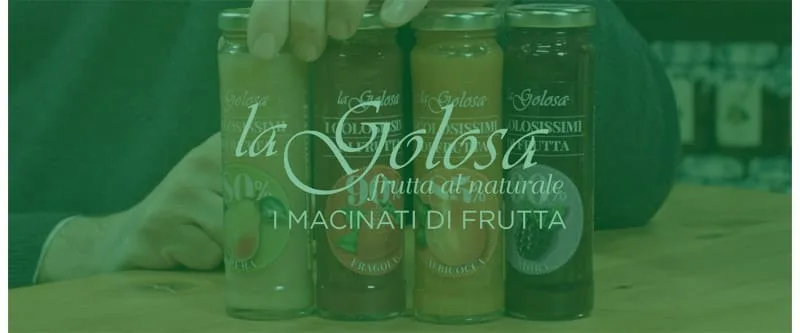 Video I Golosissimi Macinati di Frutta La Golosa - frutta al naturale - hover