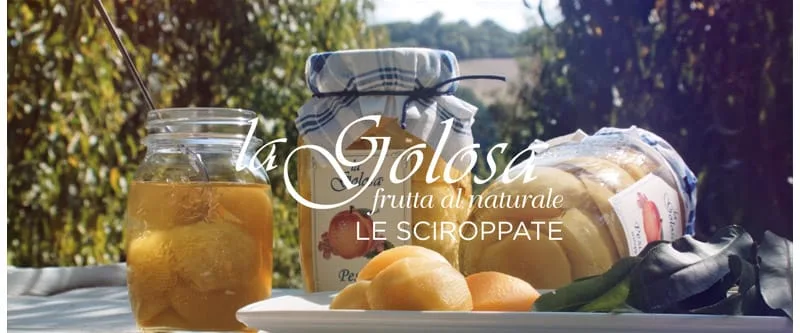 Video Le Sciroppate La Golosa - frutta al naturale