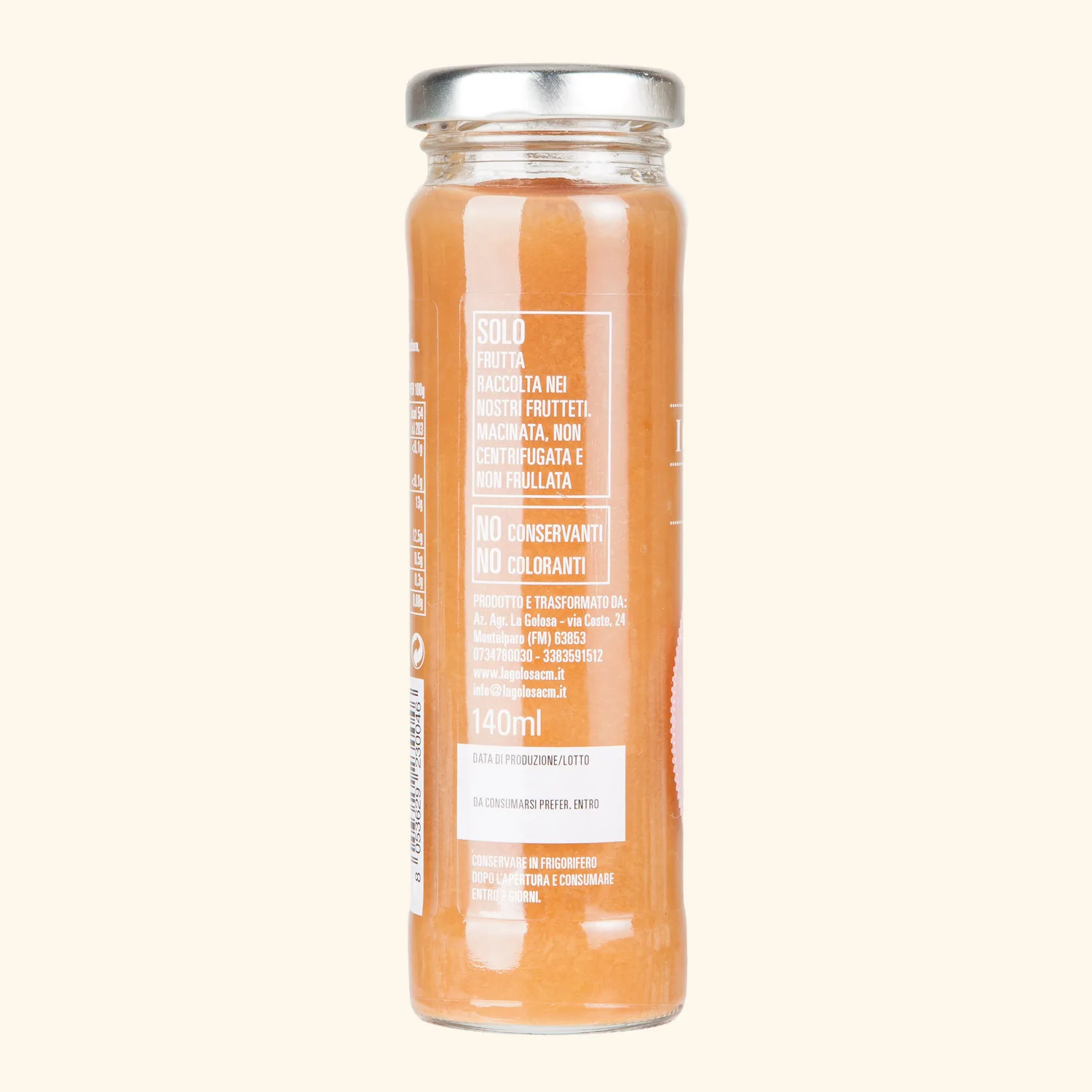 Succo di Mela Rosa 80% 3 - I Golosissimi