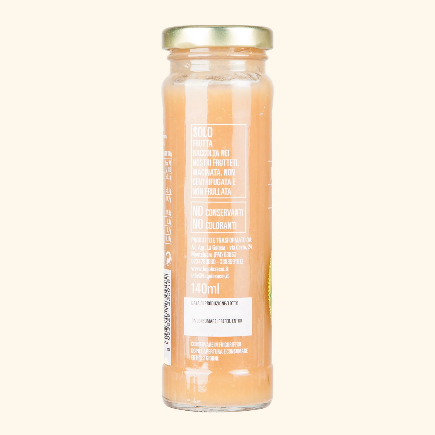 Succo di Pera 80% 3 - I Golosissimi