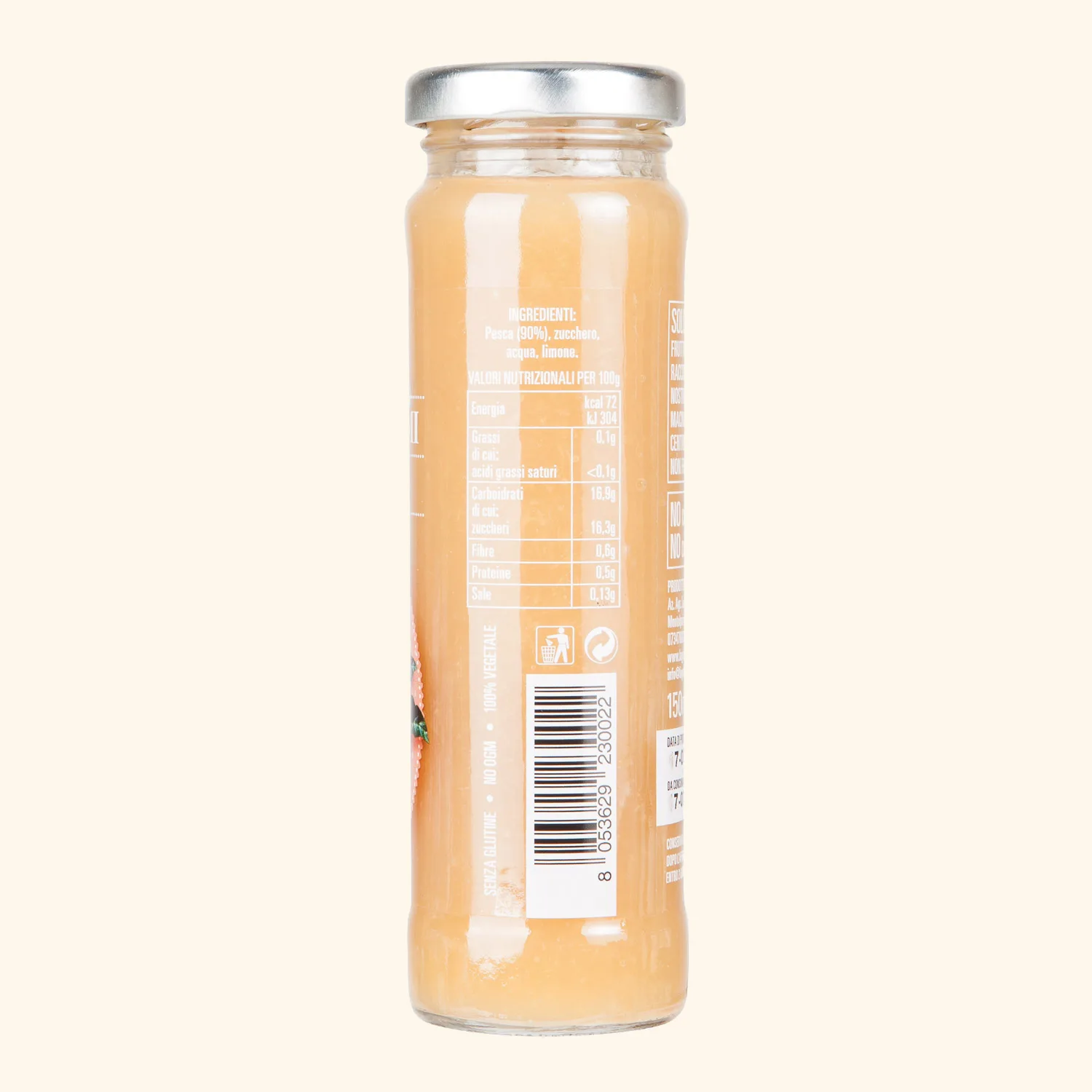 Succo di Pesca 90% 2 - I Golosissimi