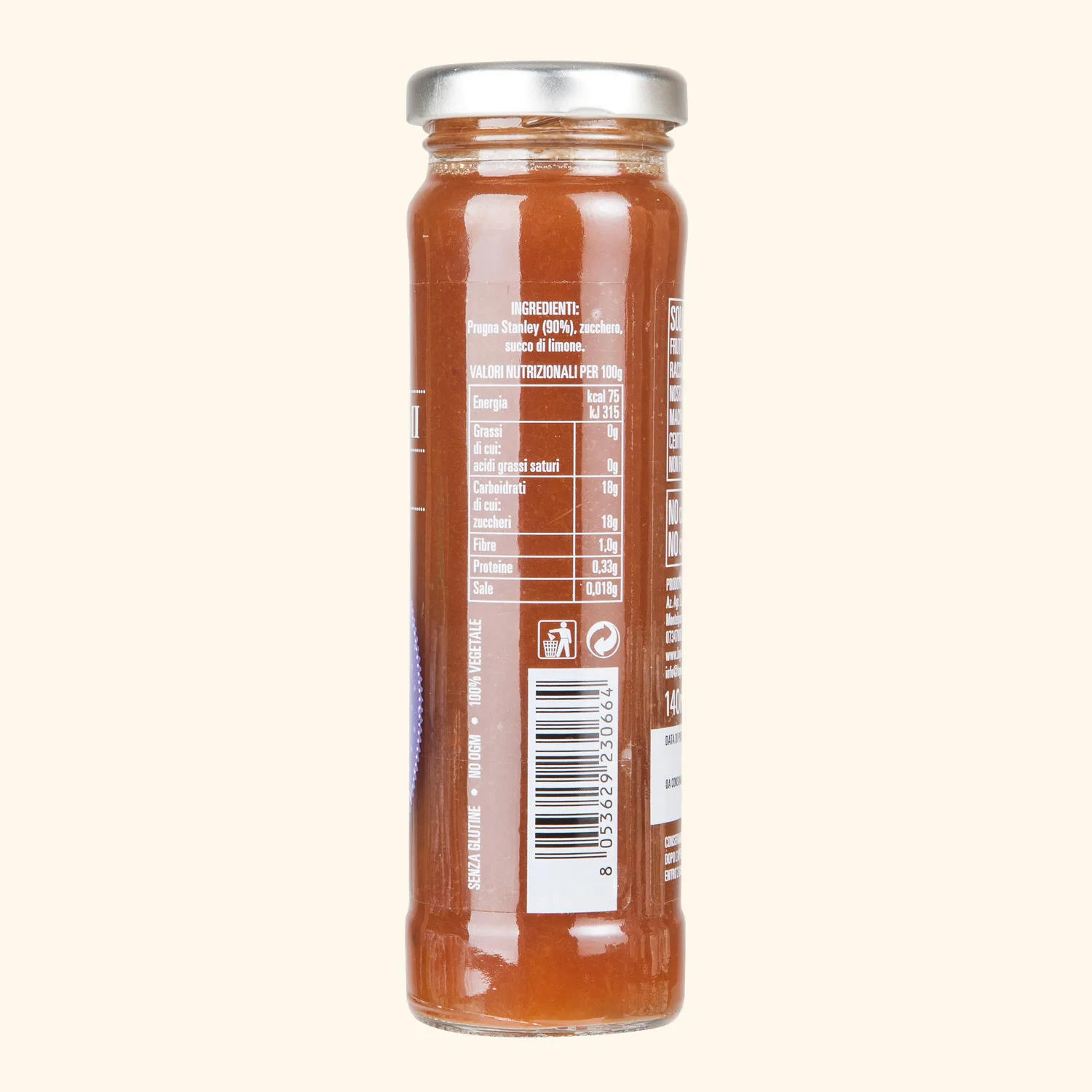 Succo di Prugna Stanley 90% 2 - I Golosissimi
