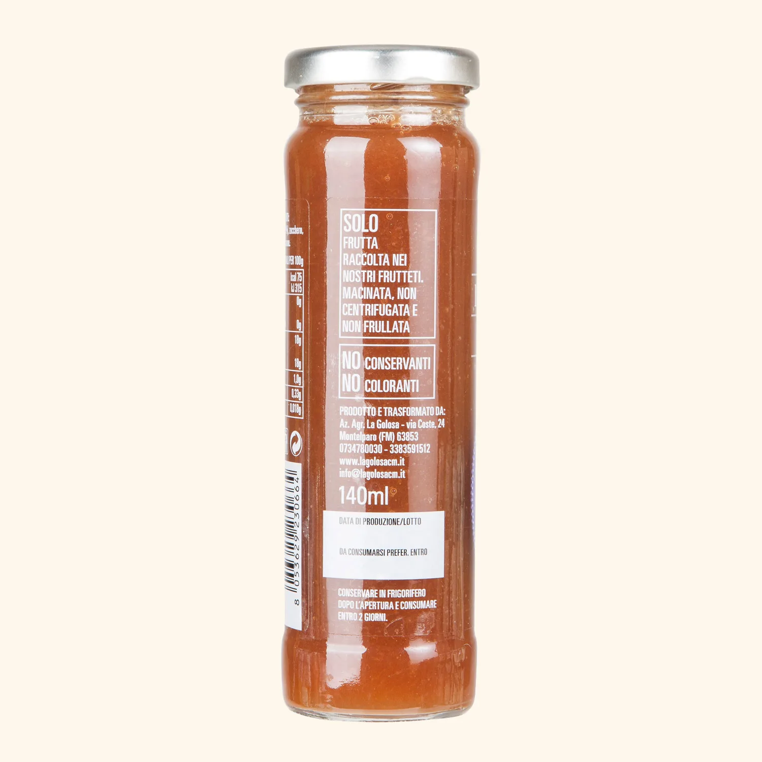 Succo di Prugna Stanley 90% 3 - I Golosissimi