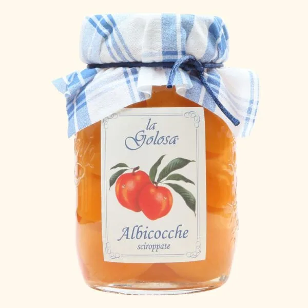 Albicocche sciroppate