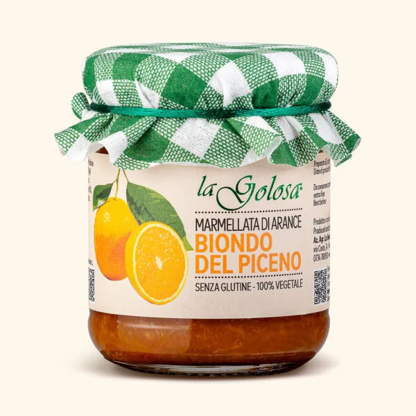 Marmellata di Arancio Biondo del Piceno