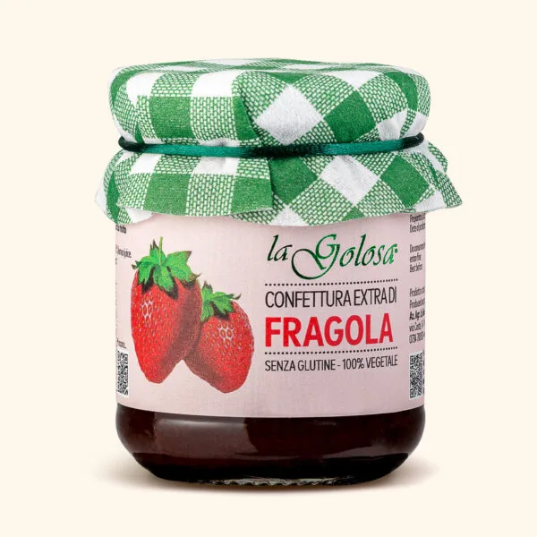 Confettura Extra di Fragola