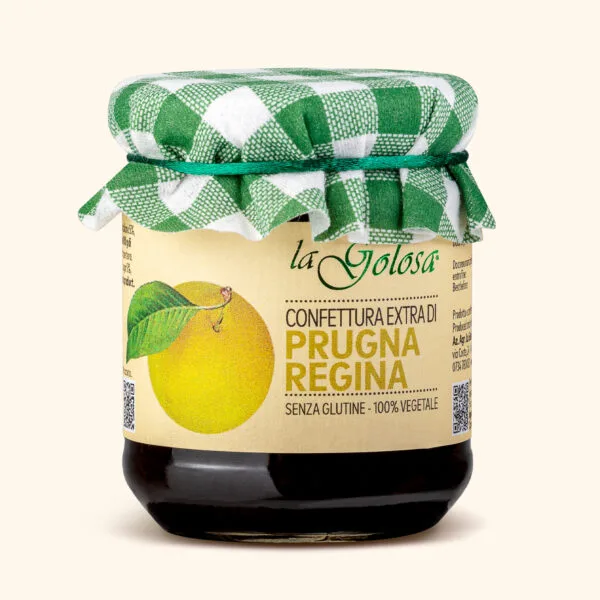 Confettura Extra di Prugna Regina