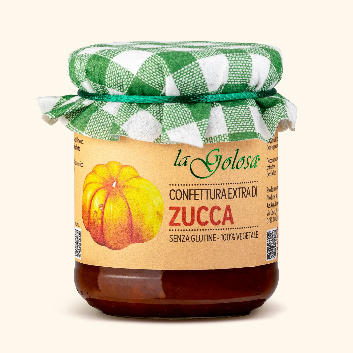 Confettura Extra di Zucca