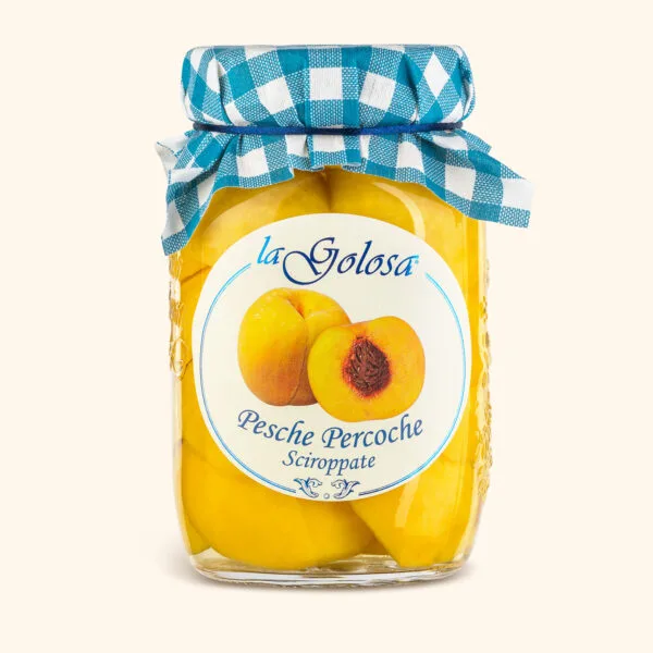 Pesche Percoche Sciroppate