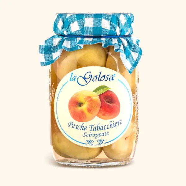 Pesche Tabacchiere Sciroppate