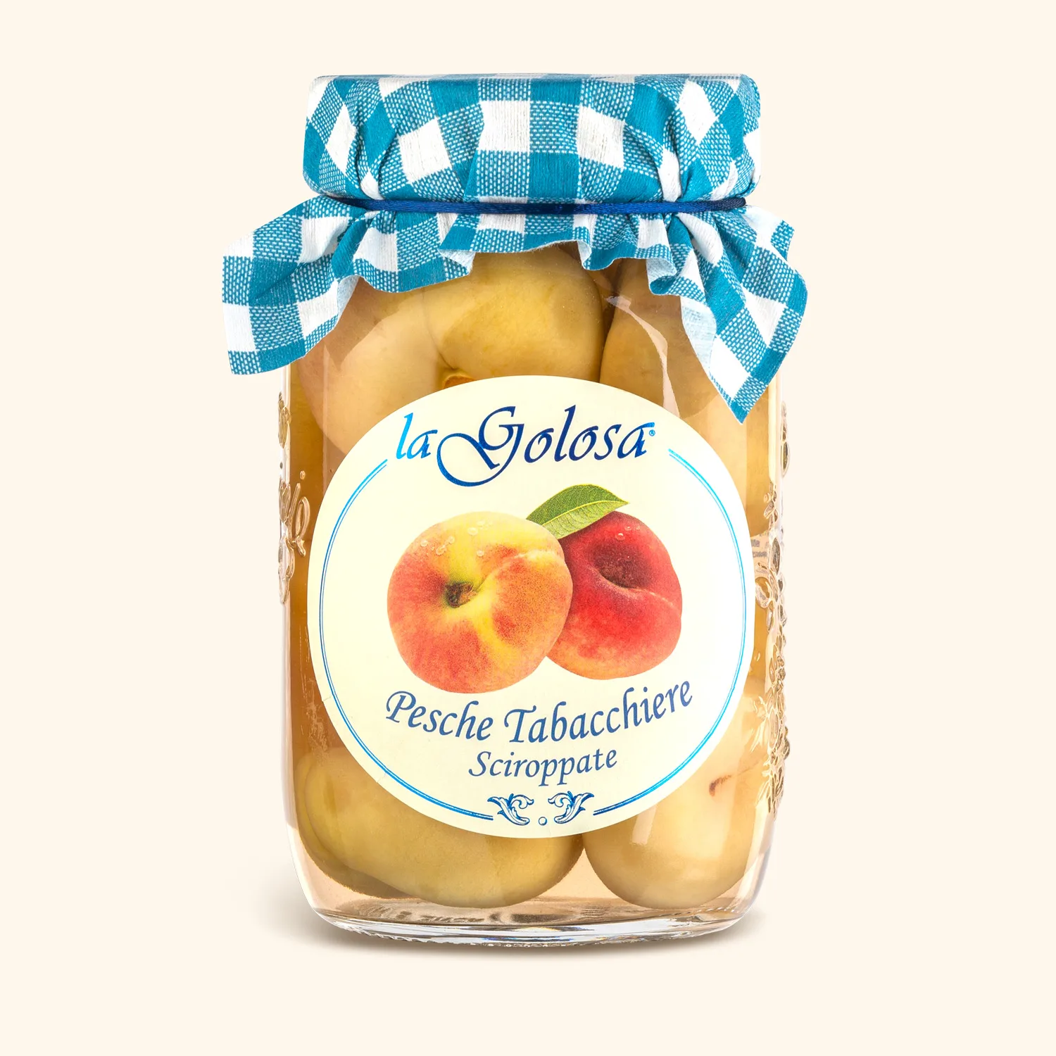Pesche Tabacchiere Sciroppate