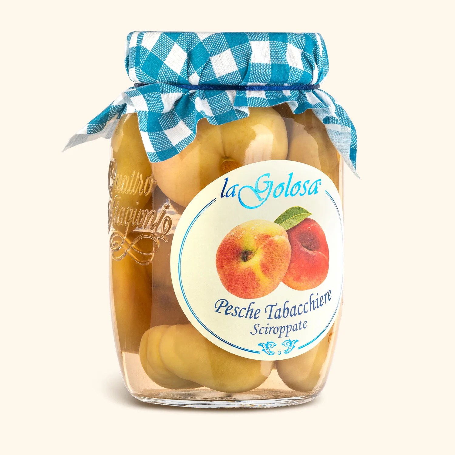 Pesche Tabacchiere Sciroppate - immagine 2