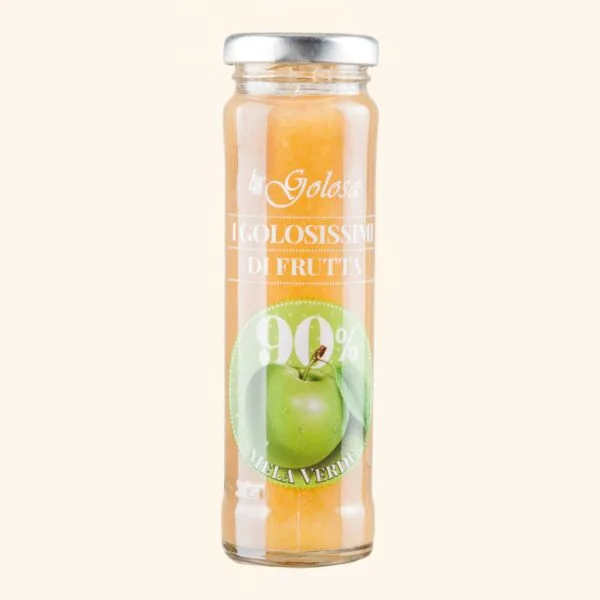 Succo di Mela Verde 90% - I Golosissimi