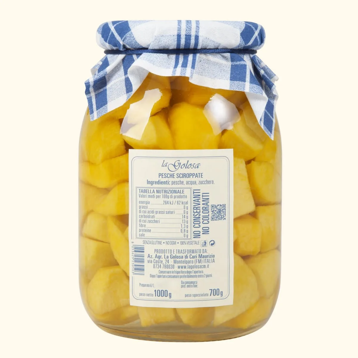Pesche sciroppate in pezzi 2
