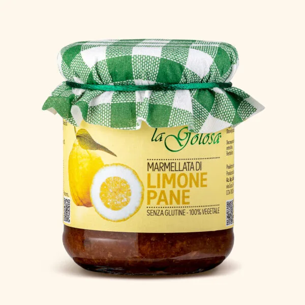 Marmellata di Limone Pane