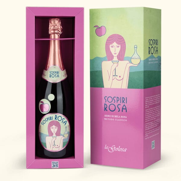 Sospiri Rosa - Sidro di Mela Rosa